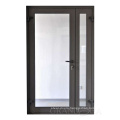 aluminum alloy  exterior door  outside door dark tinted glass door